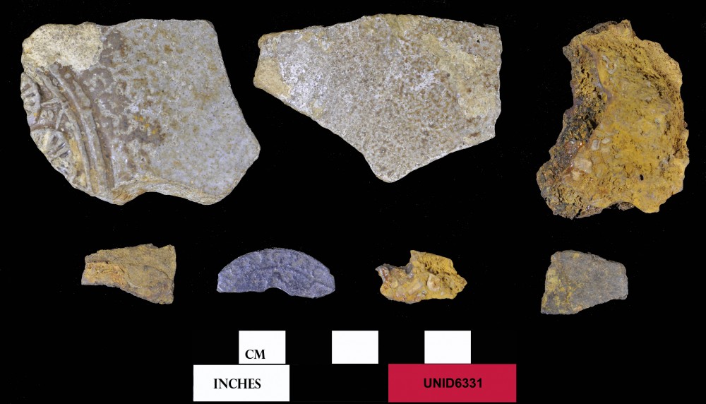 Miscellaneous artefact recovered from Unidentified