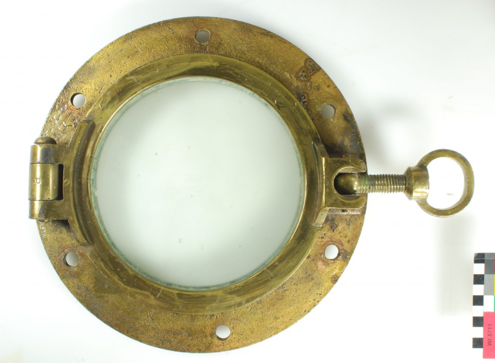 WI5711 Bronze artefact recovered from Windsor