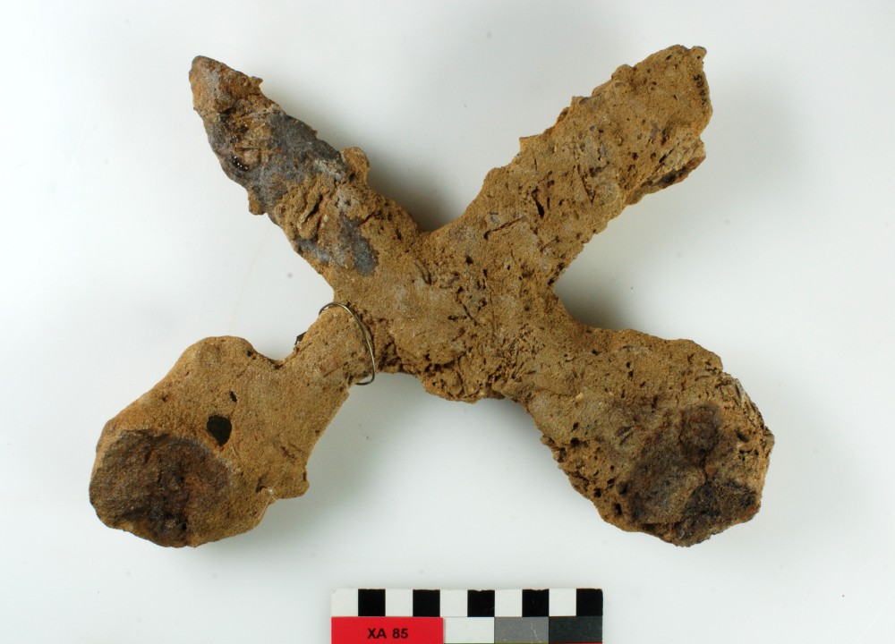 Tools artefact recovered from Xantho