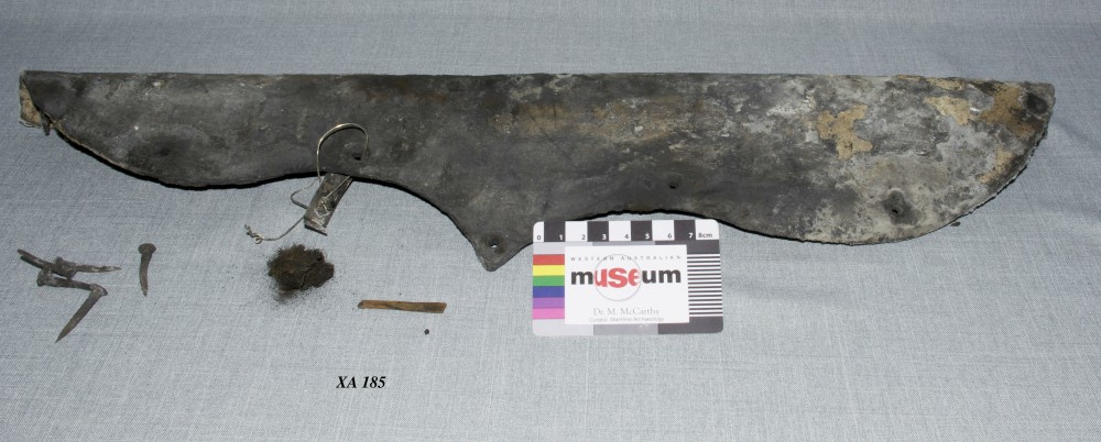 XA185 Concretions artefact recovered from Xantho
