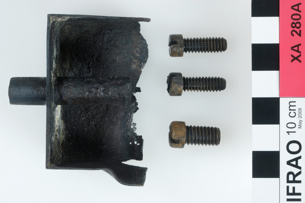 XA280A Copper/brass artefact recovered from Xantho
