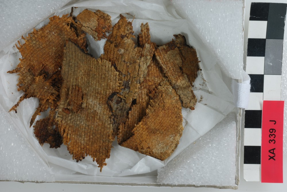 XA339J Textile artefact recovered from Xantho