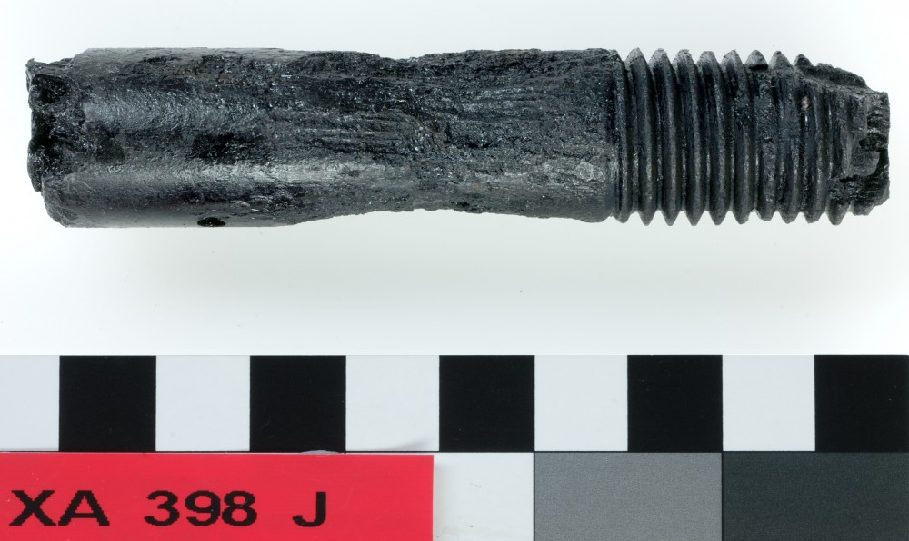 XA398J Ship's fittings artefact recovered from Xantho