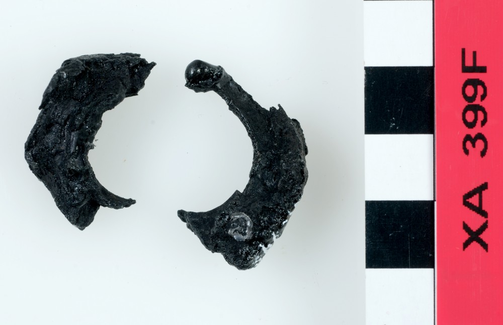 XA399F Ship's fittings artefact recovered from Xantho