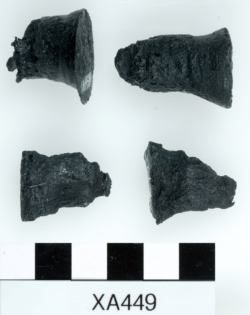 XA449 Copper/brass artefact recovered from Xantho