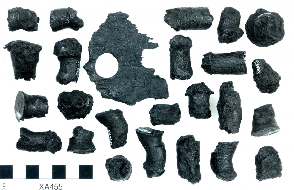 Copper/brass artefact recovered from Xantho