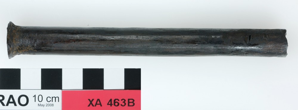 Copper/brass artefact recovered from Xantho