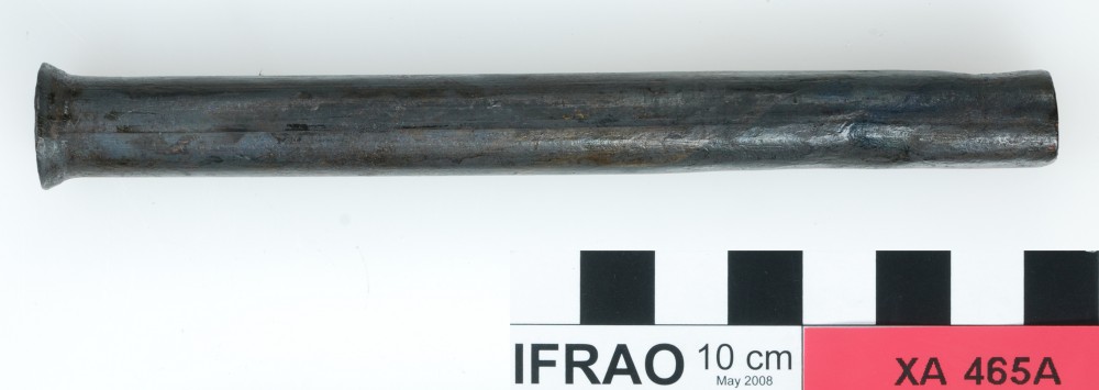 XA465A Copper/brass artefact recovered from Xantho