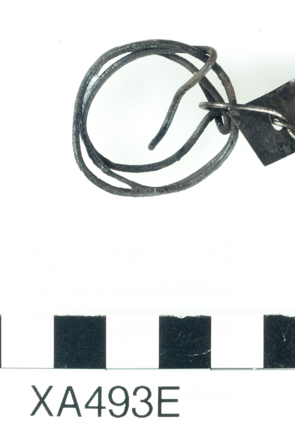 XA493E FERROUS artefact recovered from Xantho