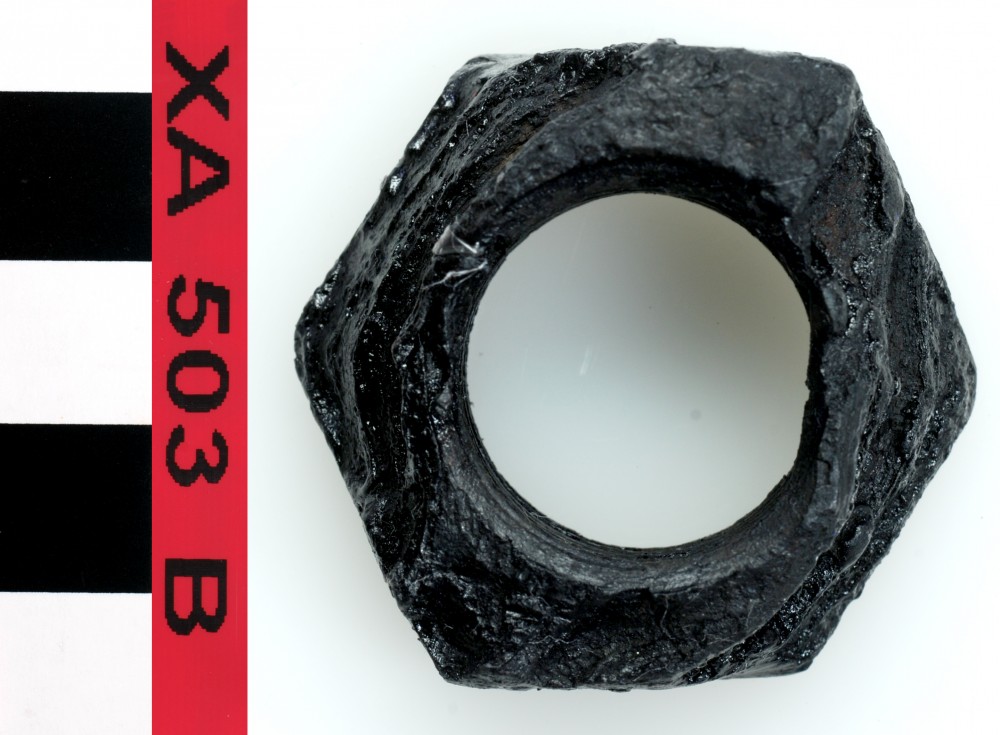 XA503B FERROUS artefact recovered from Xantho