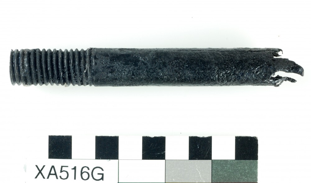 XA516D-H FERROUS artefact recovered from Xantho