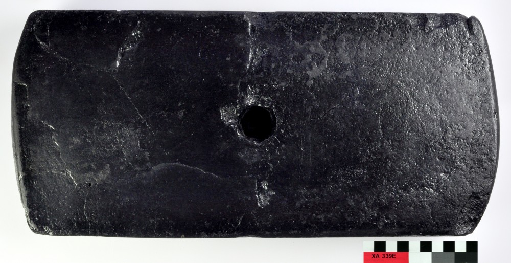 Ship's fittings artefact recovered from Xantho