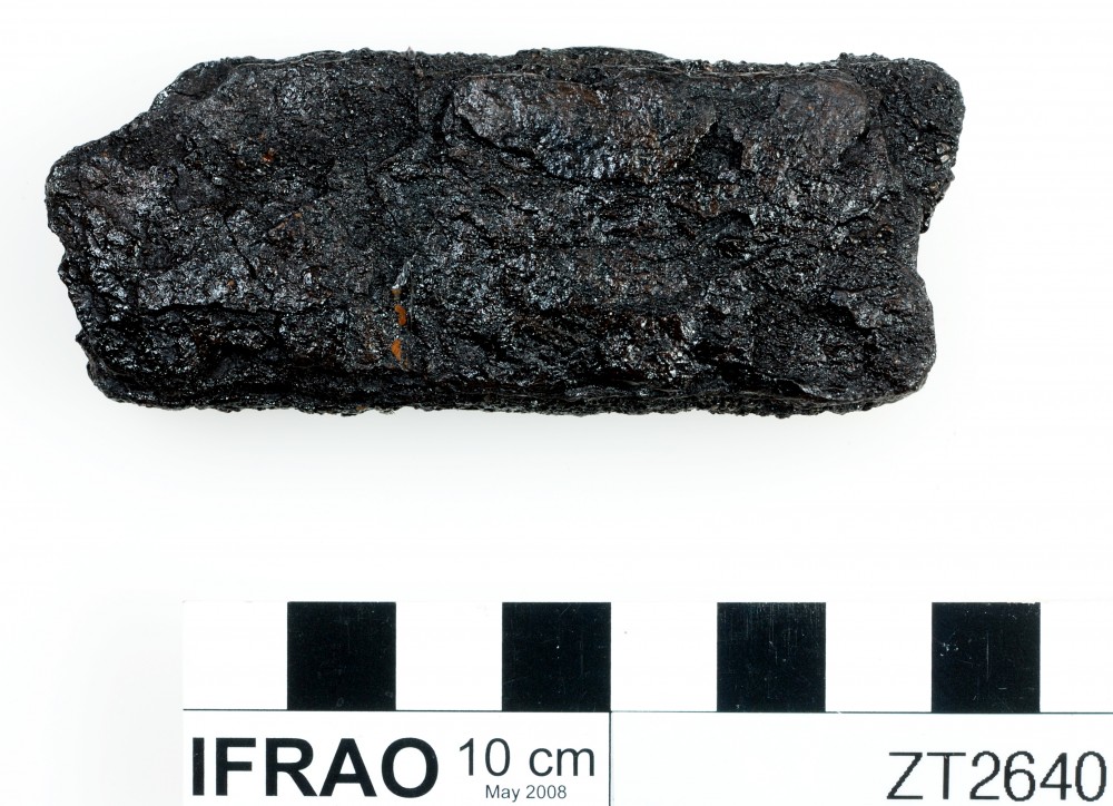 Cargo artefact recovered from Zuiddorp (Zuytdorp)