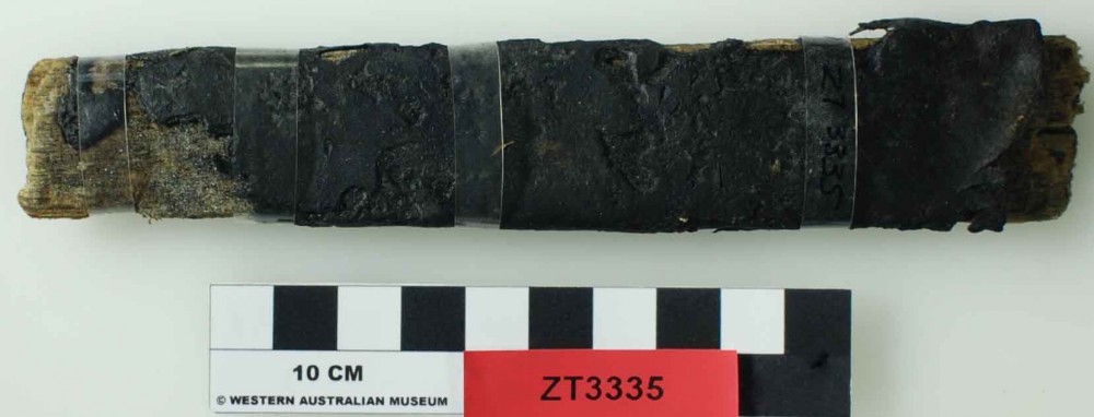 ZT3335 Armament artefact recovered from Zuiddorp (Zuytdorp)