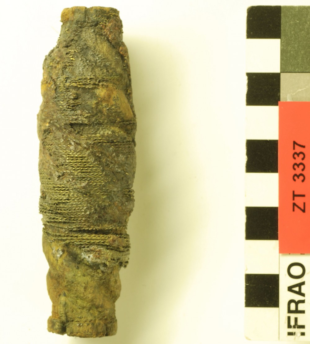 ZT3337 Armament artefact recovered from Zuiddorp (Zuytdorp)