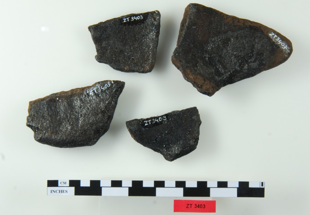 ZT3403 FERROUS artefact recovered from Zuiddorp (Zuytdorp)