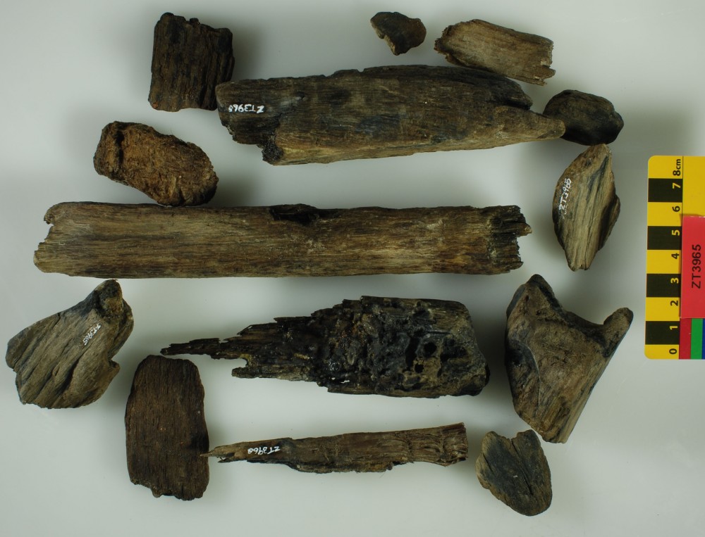 ZT3965 Armament artefact recovered from Zuiddorp (Zuytdorp)