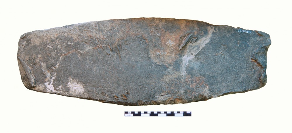 ZT4176 Lead artefact recovered from Zuiddorp (Zuytdorp)