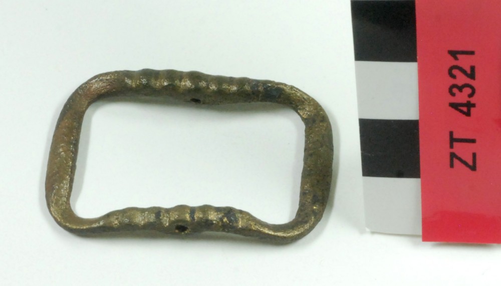 ZT4321 Copper/brass artefact recovered from Zuiddorp (Zuytdorp)