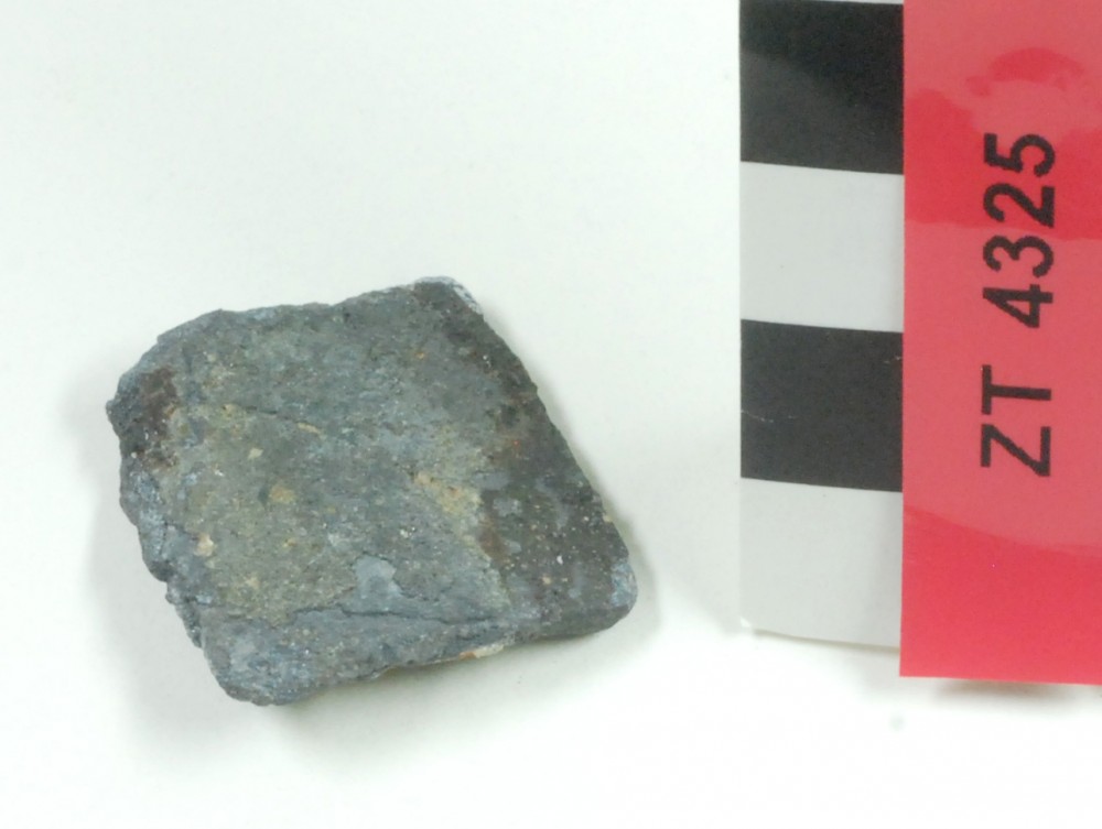 ZT4325 Lead artefact recovered from Zuiddorp (Zuytdorp)