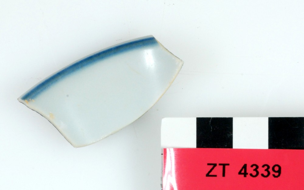 Porcelain artefact recovered from Zuiddorp (Zuytdorp)
