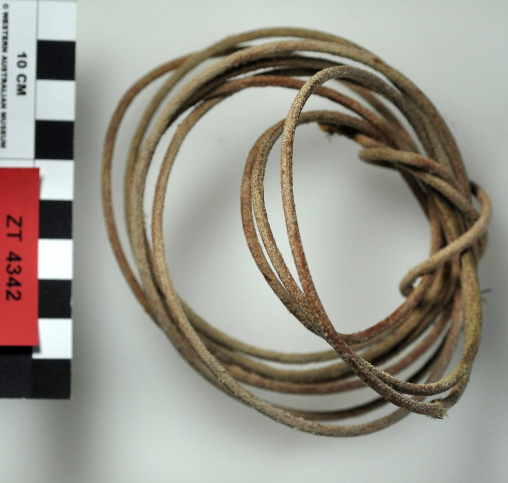 ZT4342 Miscellaneous/Unidentified artefact recovered from Zuiddorp (Zuytdorp)