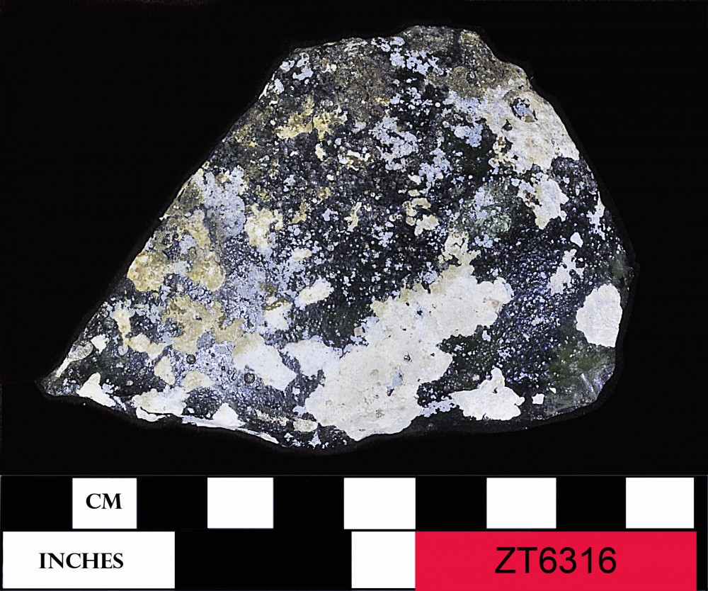 ZT6316 Glass artefact recovered from Zuiddorp (Zuytdorp)
