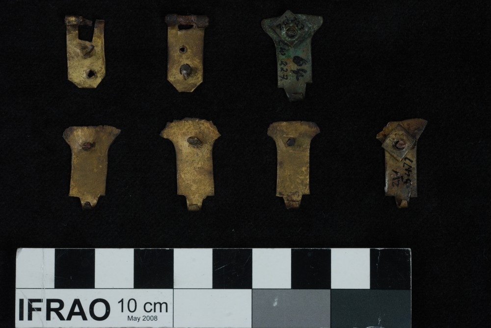 Copper/brass artefact recovered from Zeewijk