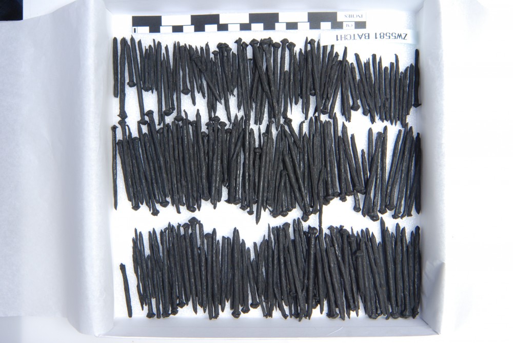 Cargo artefact recovered from Zeewijk