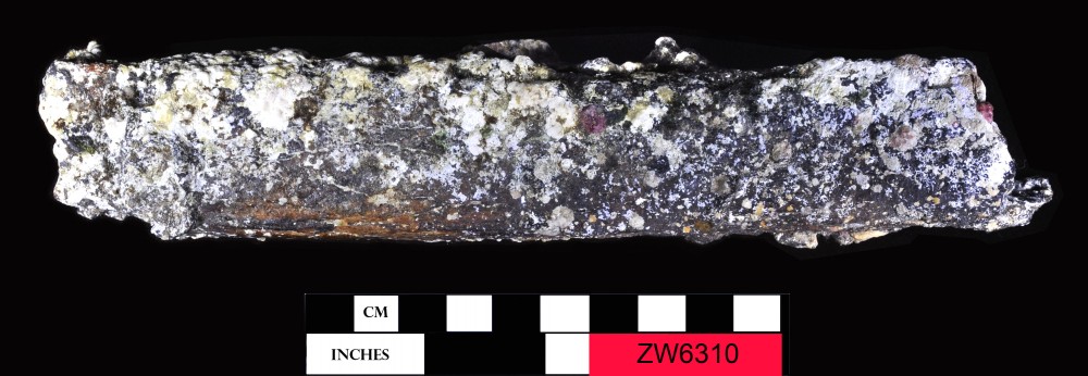 ZW6310 FERROUS artefact recovered from Zeewijk