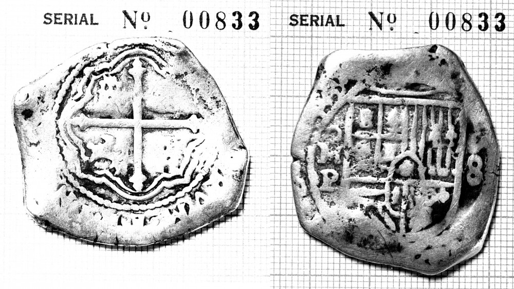 GT00833Certificate 8 Reales
