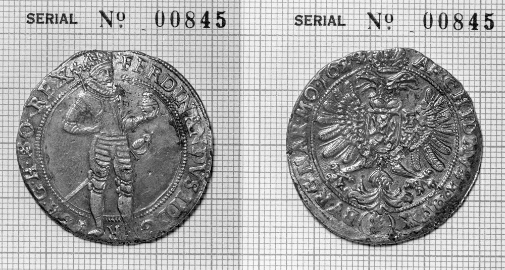 BAT00845Certificate  1/2 Taler