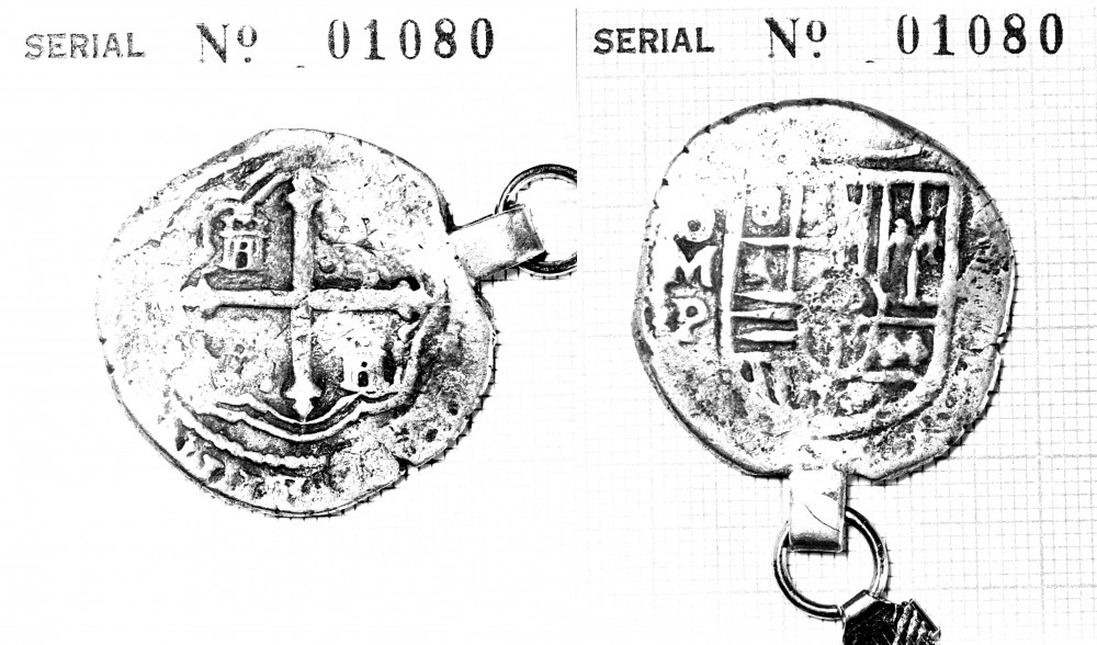 GT01080Certificate 4 Reales