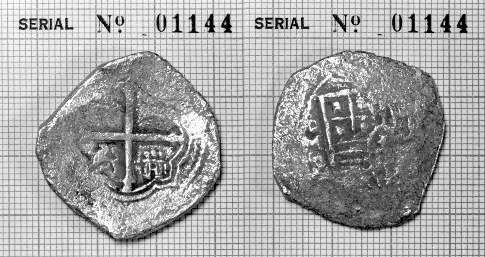 GT01144Certificate 4 Reales