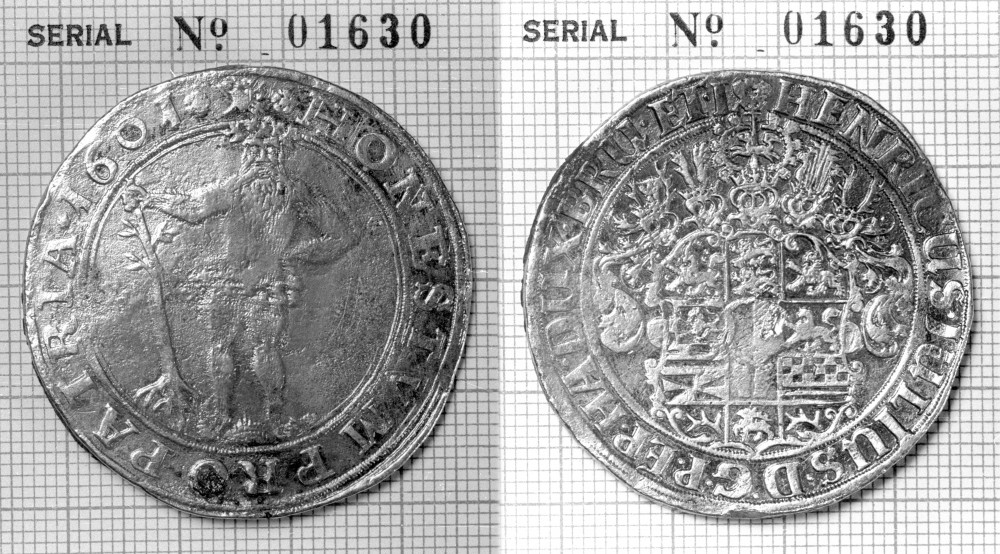 BAT1630Certificate Taler