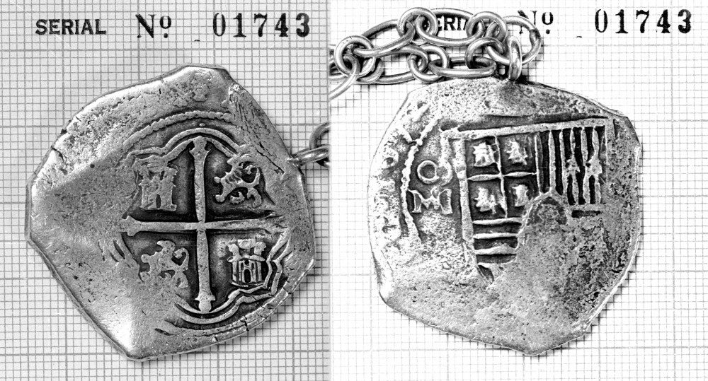 GT1743Certificate 8 Reales