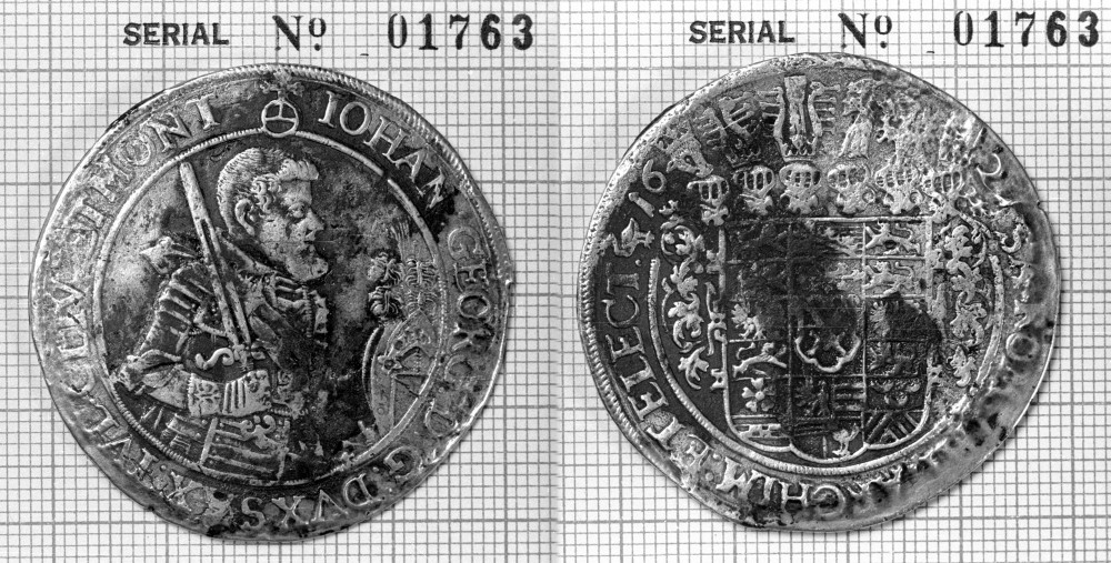 BAT1763Certificate Taler