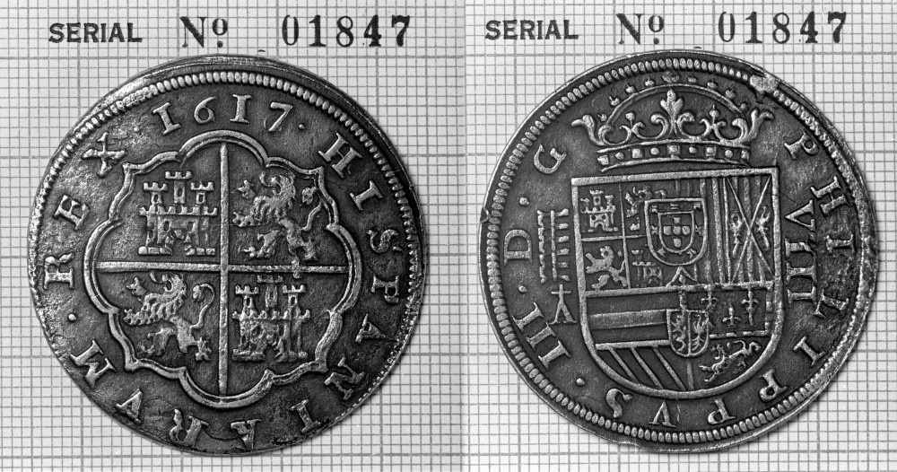 GT1847Certificate 8 Reales