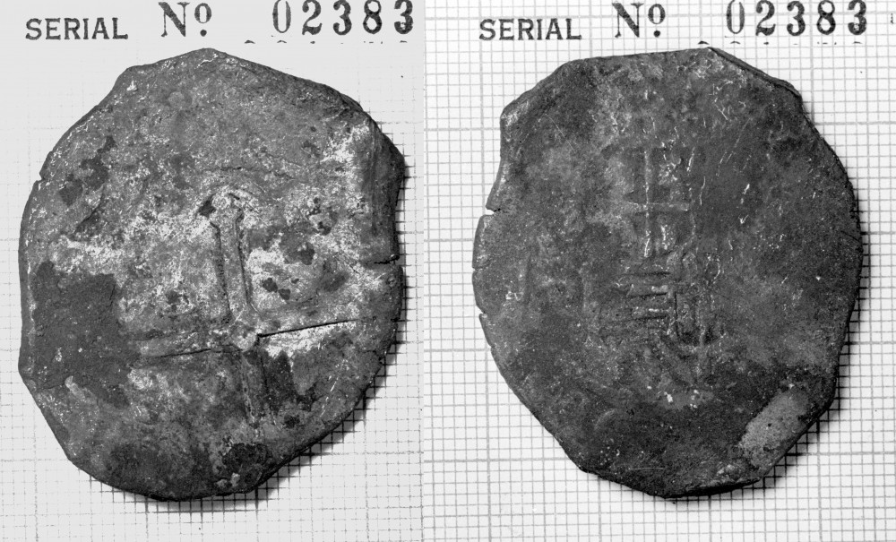 GT2383Certificate 8 Reales