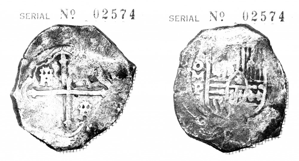 GT2574Certificate 8 Reales