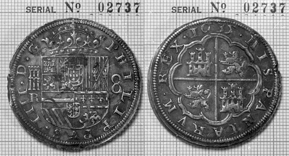 GT2737Certificate 8 Reales