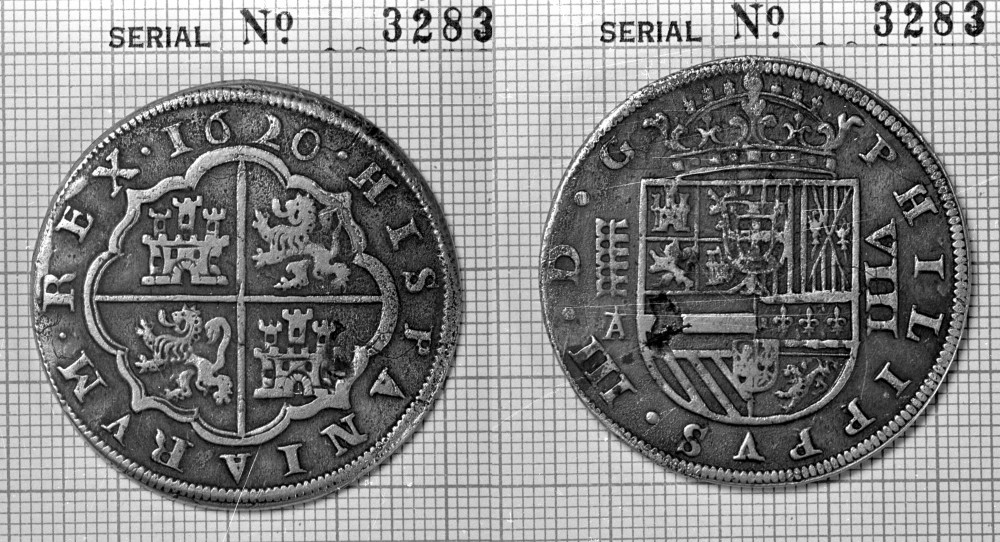 Unknown3283Certificate 8 Reales