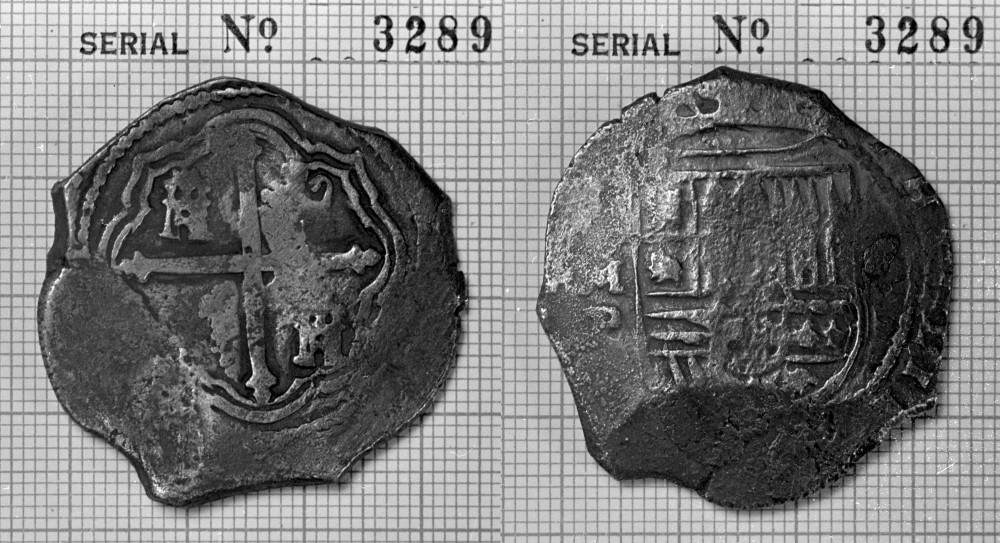 Unknown3289Certificate 8 Reales