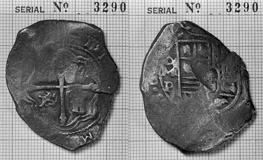 Unknown3290Certificate 8 Reales