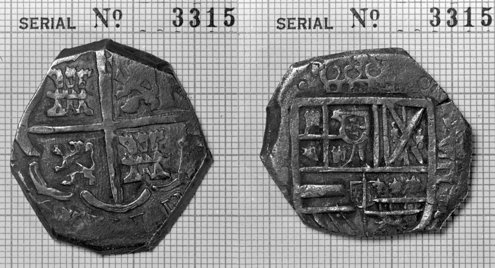 Unknown3315Certificate  8 Reales