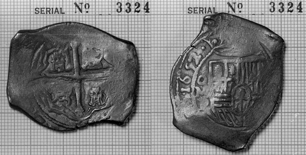 Unknown3324Certificate 8 Reales