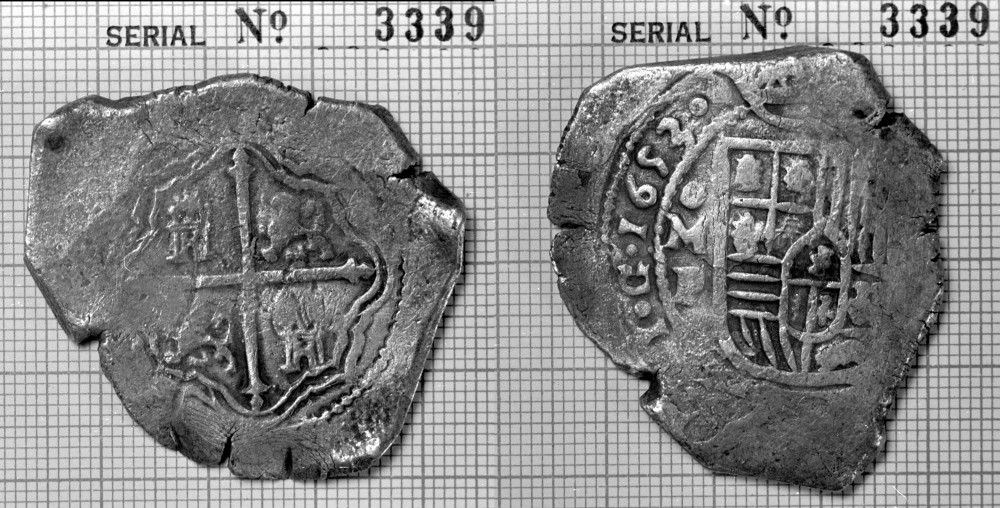 Unknown3339Certificate 8 Reales