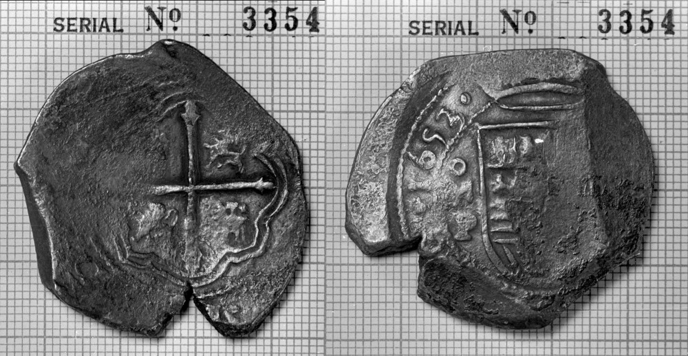 Unknown3354Certificate 8 Reales