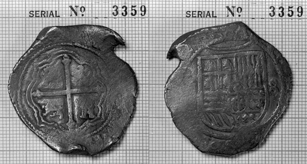 Unknown3359Certificate 8 Reales