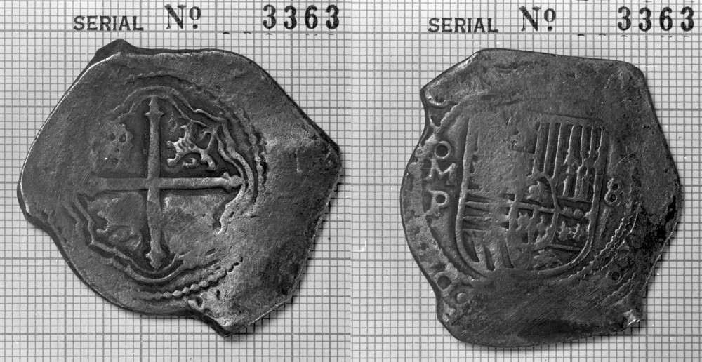 Unknown3363Certificate 8 Reales